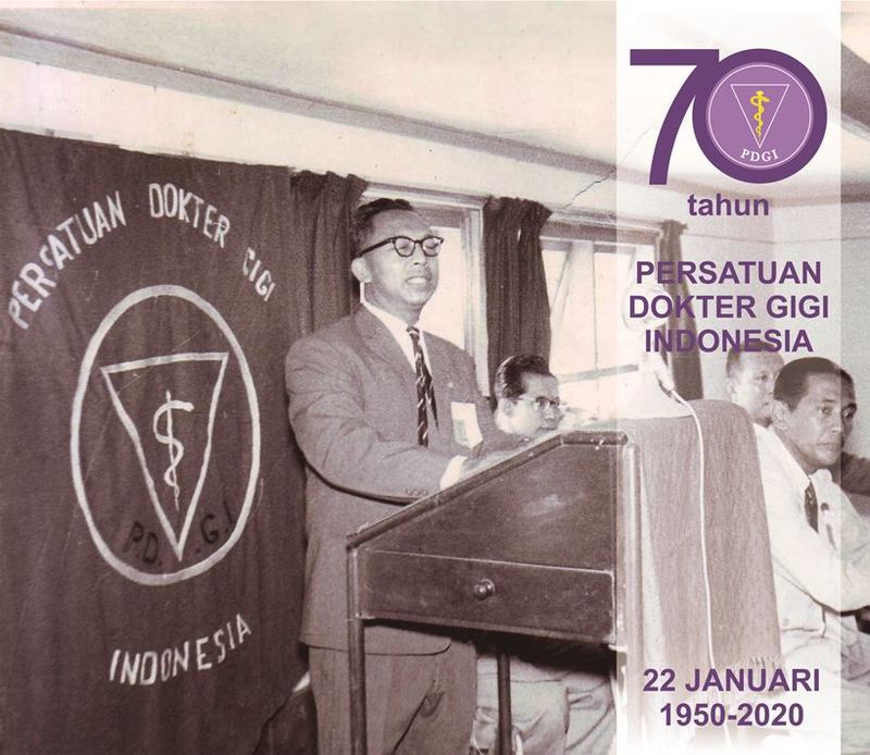 Buku 70 Tahun PDGI Provinsi Kalimantan Selatan | Jejak Pengabdian dan Perjalanan Profesi
